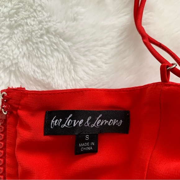 FOR LOVE & LEMONS | corset with removable puff sleeves - Picture 8 of 9